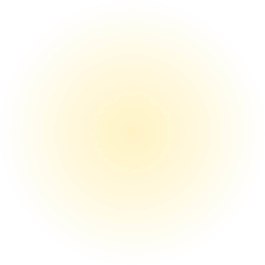 cream transparent round gradient