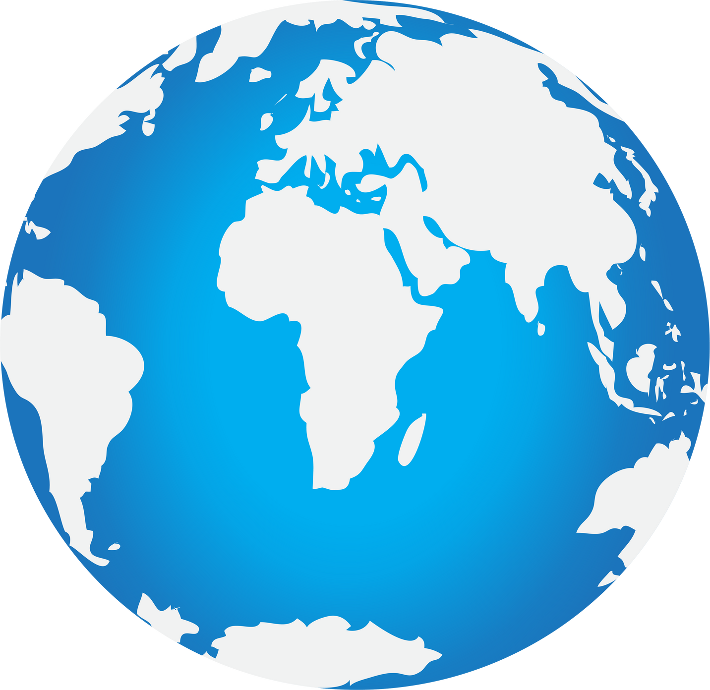 World Map Icon