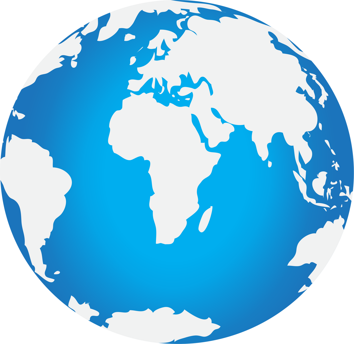 World Map Icon